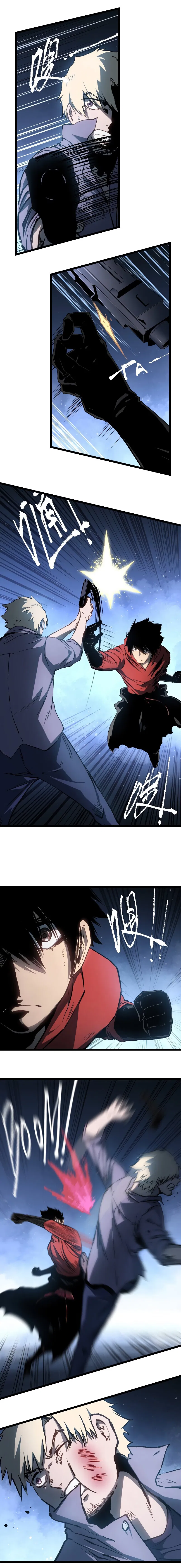 Post-Apocalyptic Dispatch Company Chapter 47 - Page 4