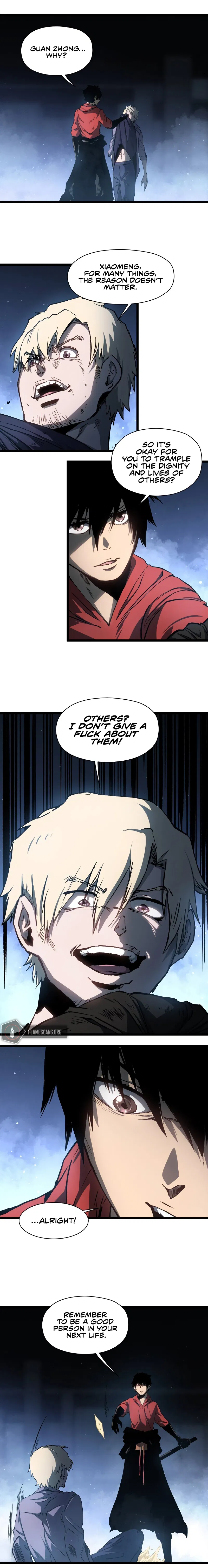 Post-Apocalyptic Dispatch Company Chapter 47 - Page 6
