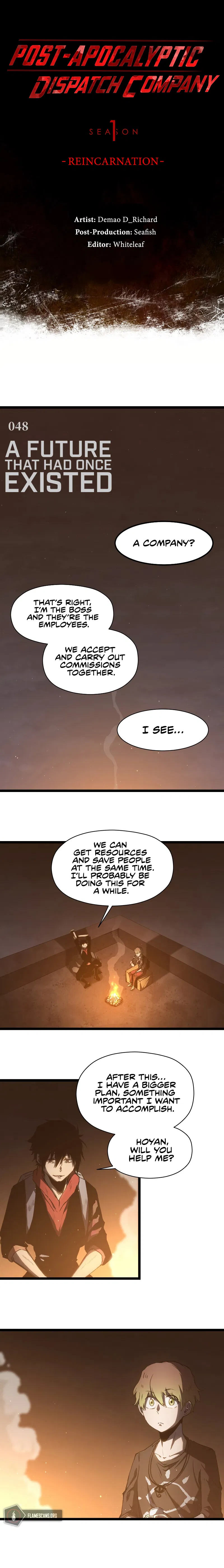 Post-Apocalyptic Dispatch Company Chapter 48 - Page 2
