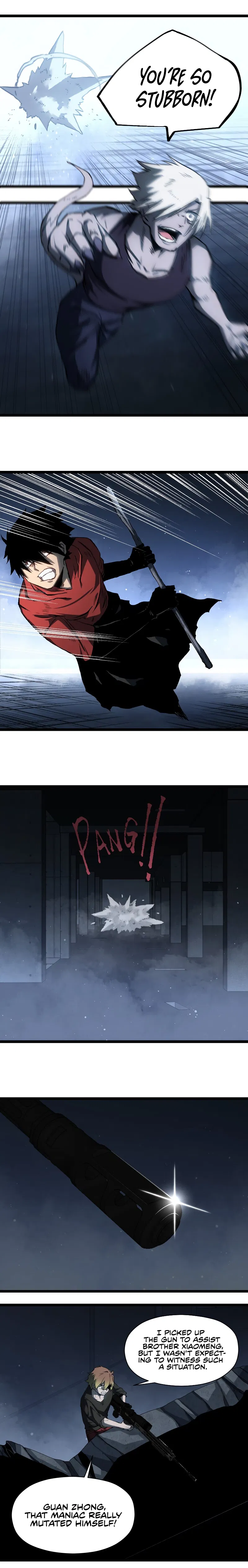 Post-Apocalyptic Dispatch Company Chapter 48 - Page 4