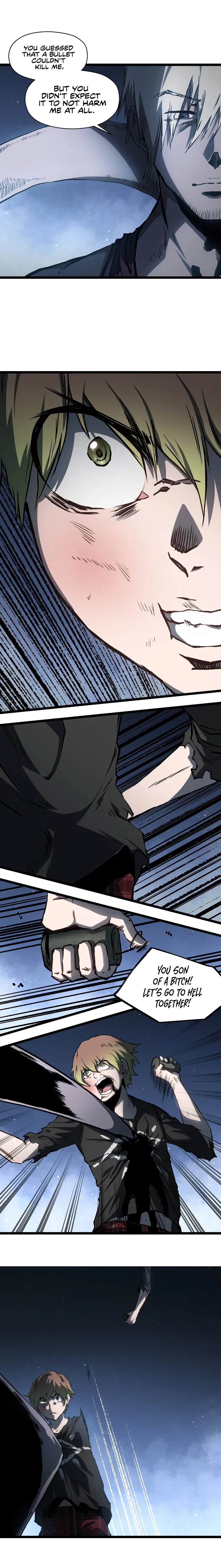 Post-Apocalyptic Dispatch Company Chapter 48 - Page 10