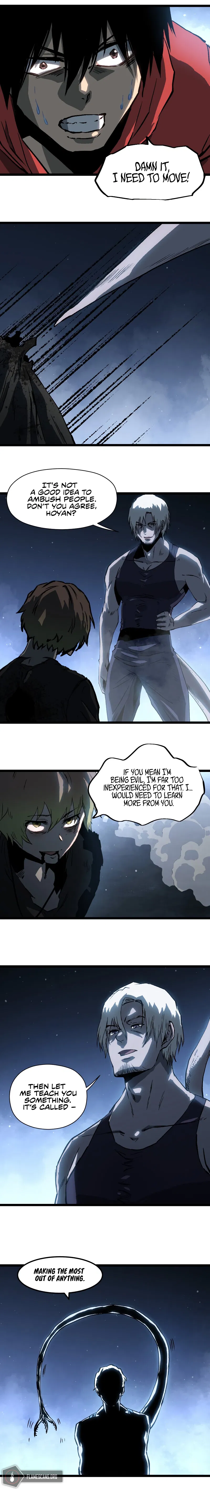 Post-Apocalyptic Dispatch Company Chapter 48 - Page 12