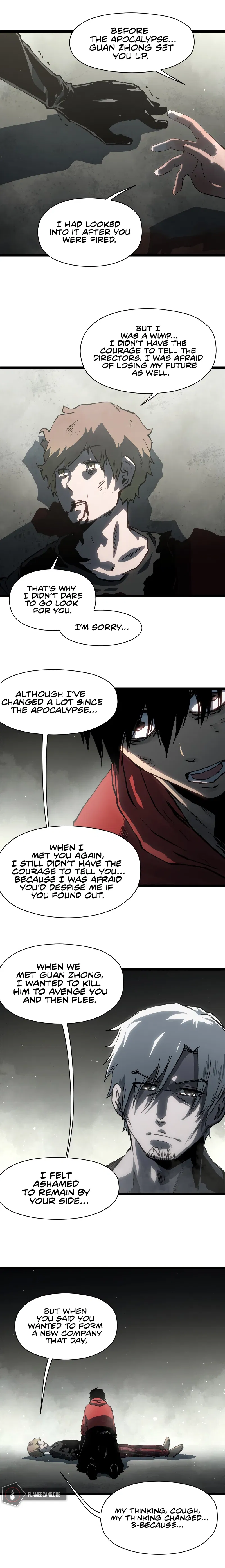 Post-Apocalyptic Dispatch Company Chapter 48 - Page 16