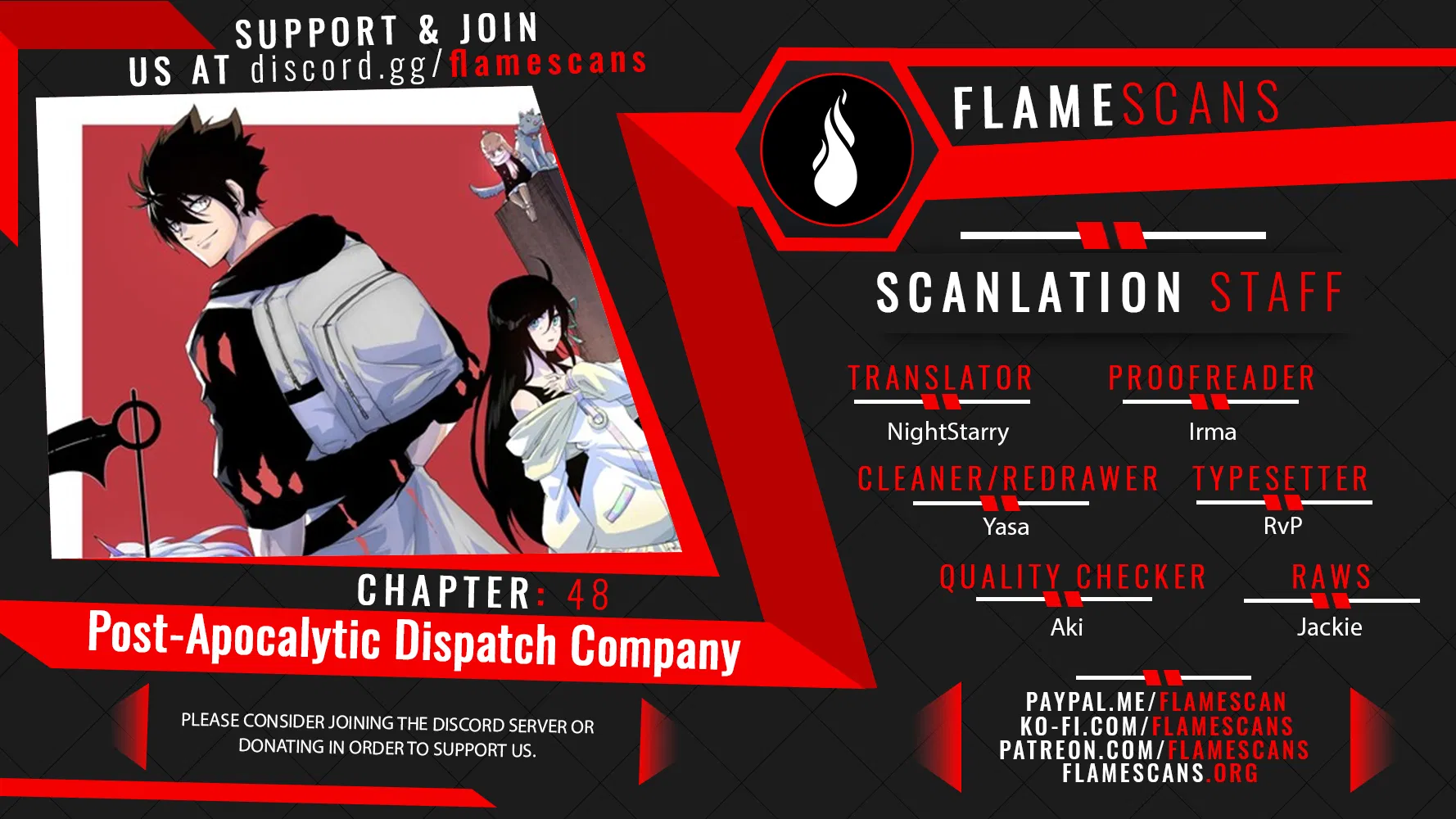 Post-Apocalyptic Dispatch Company Chapter 48 - Page 19