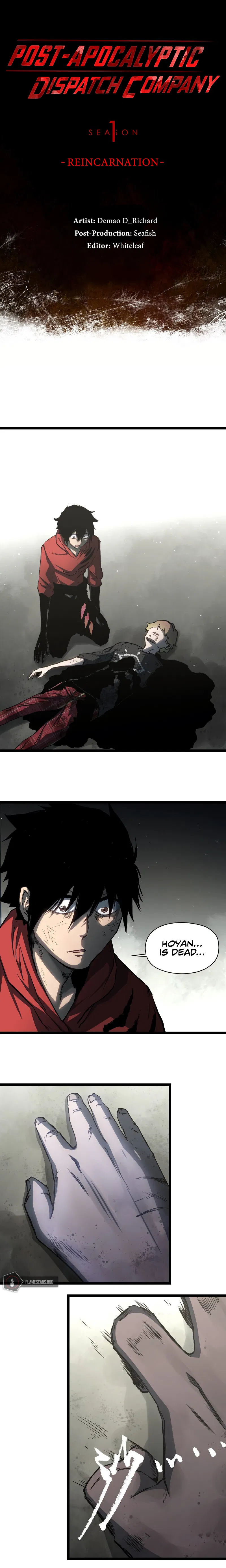 Post-Apocalyptic Dispatch Company Chapter 49 - Page 1