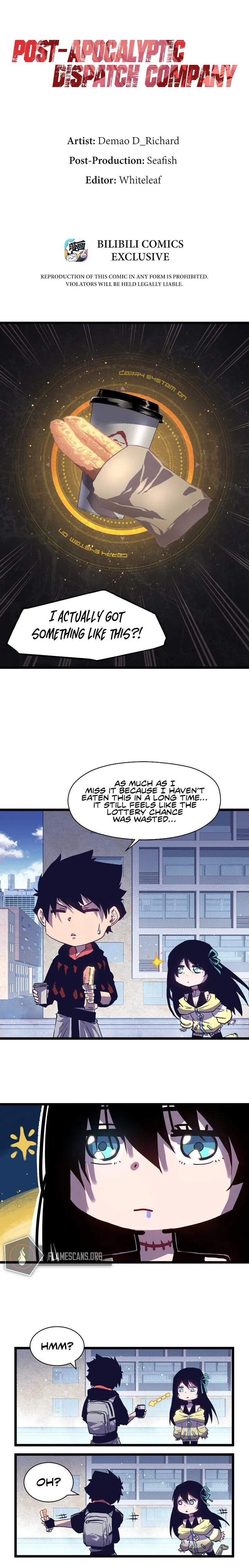 Post-Apocalyptic Dispatch Company Chapter 5 - Page 1