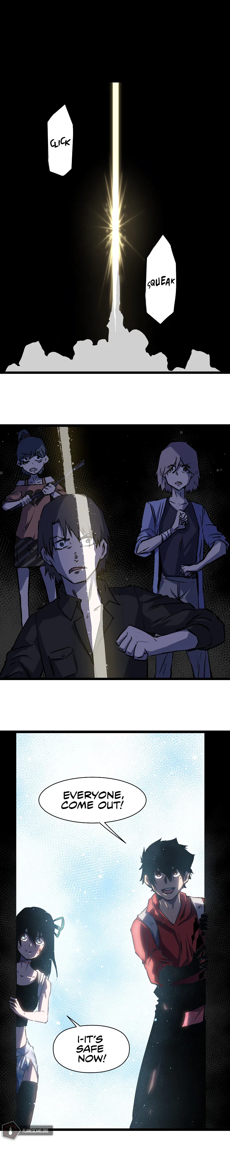 Post-Apocalyptic Dispatch Company Chapter 52 - Page 1