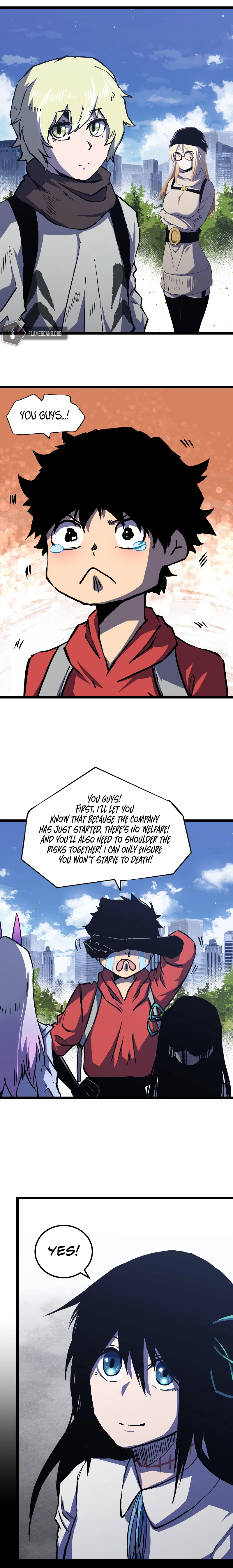 Post-Apocalyptic Dispatch Company Chapter 52 - Page 12