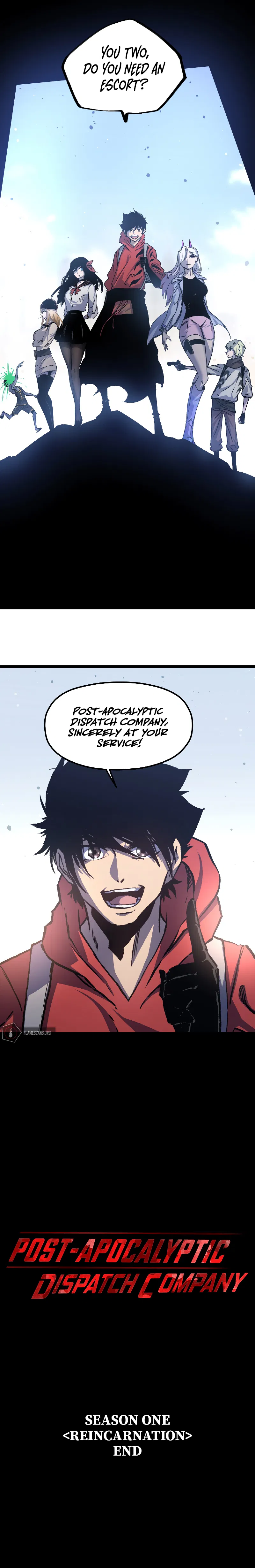 Post-Apocalyptic Dispatch Company Chapter 52 - Page 20