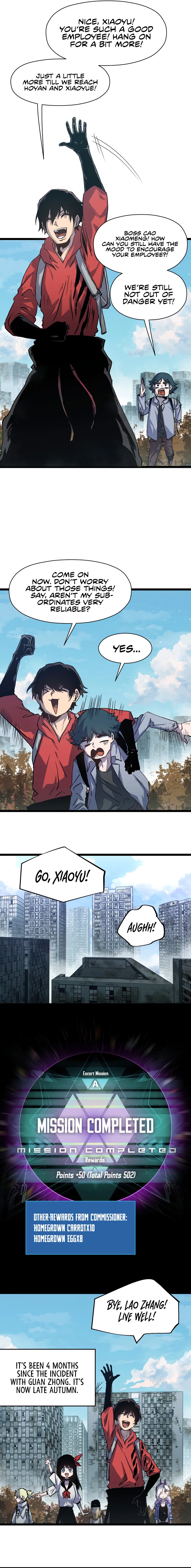 Post-Apocalyptic Dispatch Company Chapter 53 - Page 2