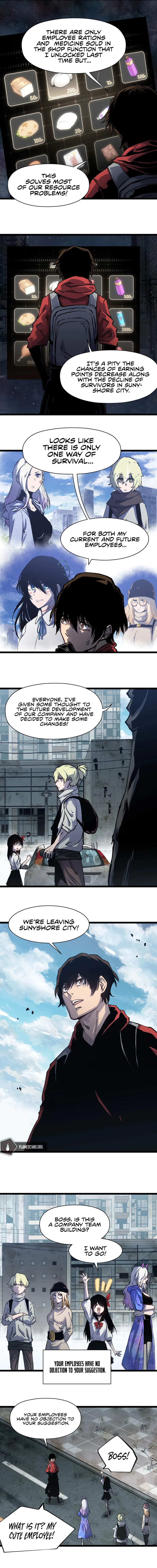 Post-Apocalyptic Dispatch Company Chapter 53 - Page 4