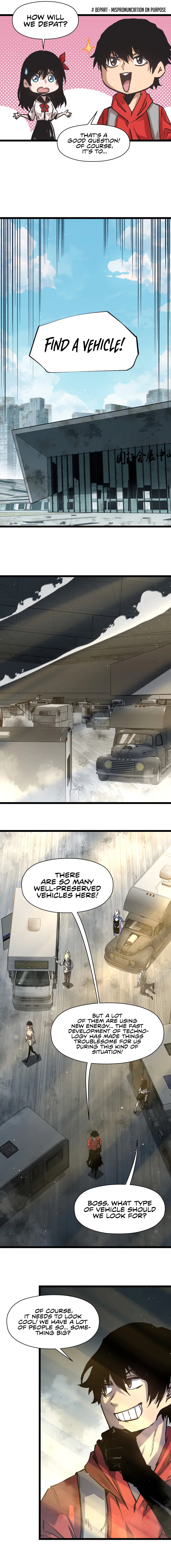 Post-Apocalyptic Dispatch Company Chapter 53 - Page 5