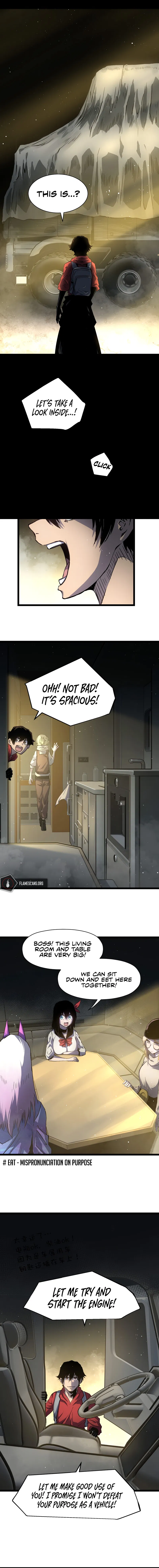 Post-Apocalyptic Dispatch Company Chapter 53 - Page 7