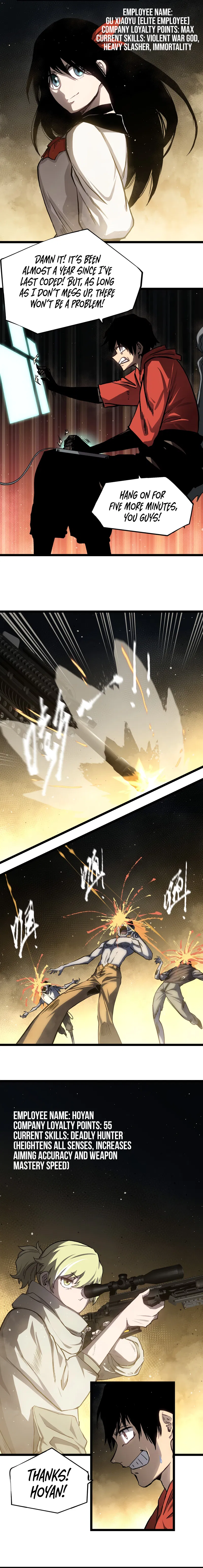 Post-Apocalyptic Dispatch Company Chapter 53 - Page 12