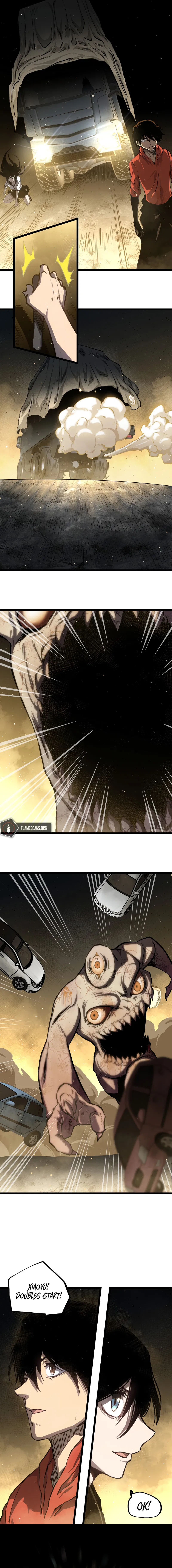 Post-Apocalyptic Dispatch Company Chapter 53 - Page 16