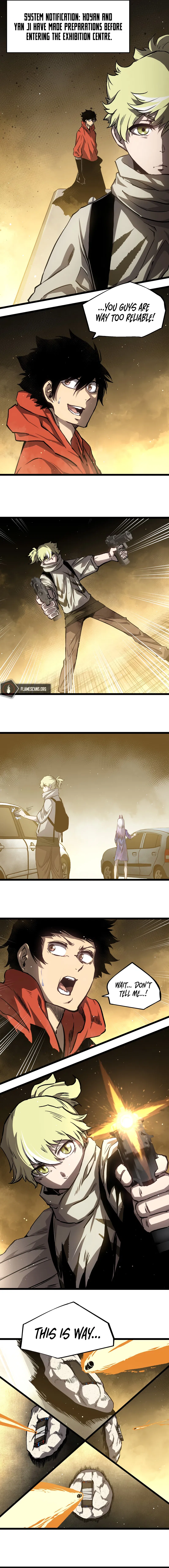 Post-Apocalyptic Dispatch Company Chapter 53 - Page 19