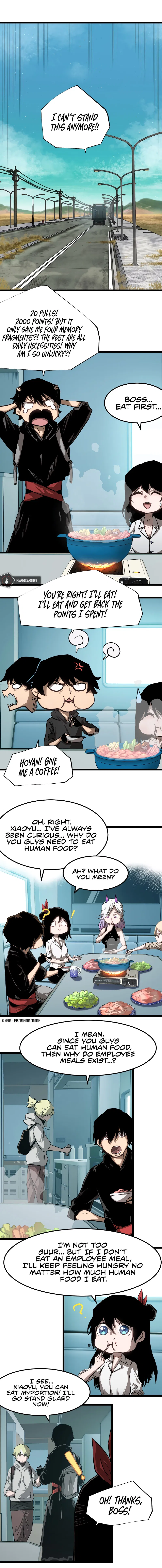 Post-Apocalyptic Dispatch Company Chapter 54 - Page 1