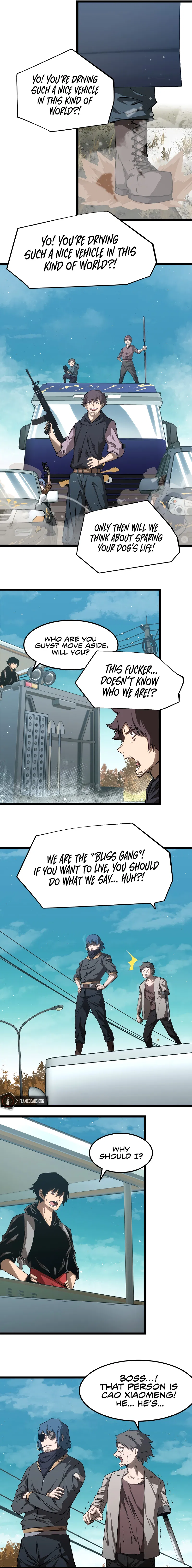 Post-Apocalyptic Dispatch Company Chapter 54 - Page 3