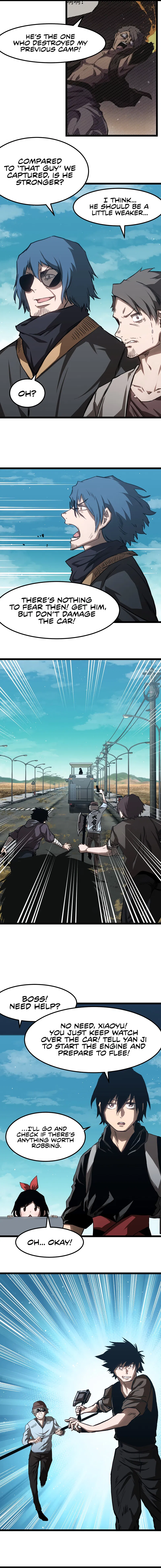 Post-Apocalyptic Dispatch Company Chapter 54 - Page 4