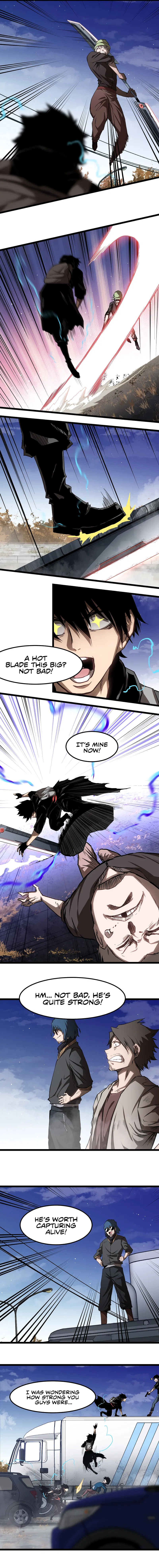 Post-Apocalyptic Dispatch Company Chapter 54 - Page 6