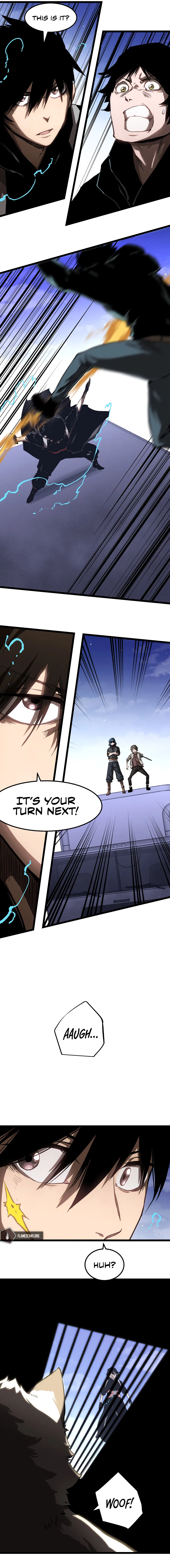 Post-Apocalyptic Dispatch Company Chapter 54 - Page 7