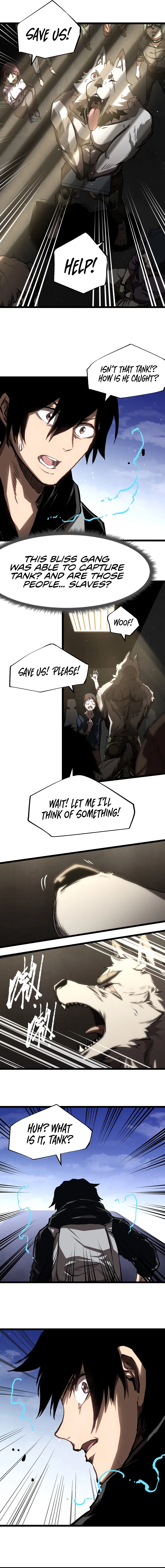 Post-Apocalyptic Dispatch Company Chapter 54 - Page 8