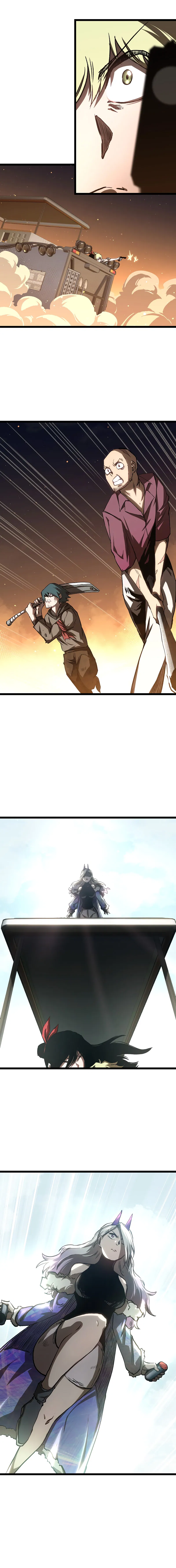 Post-Apocalyptic Dispatch Company Chapter 55 - Page 7