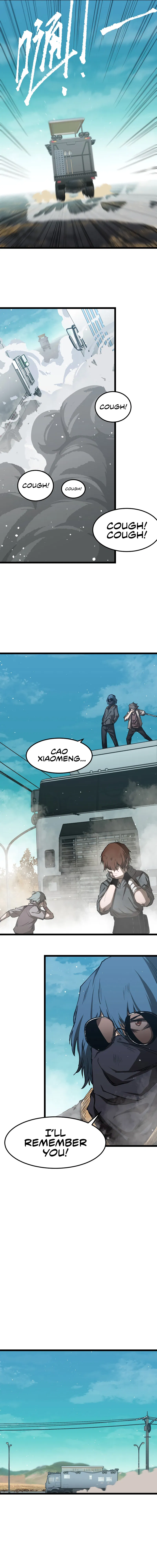 Post-Apocalyptic Dispatch Company Chapter 55 - Page 9