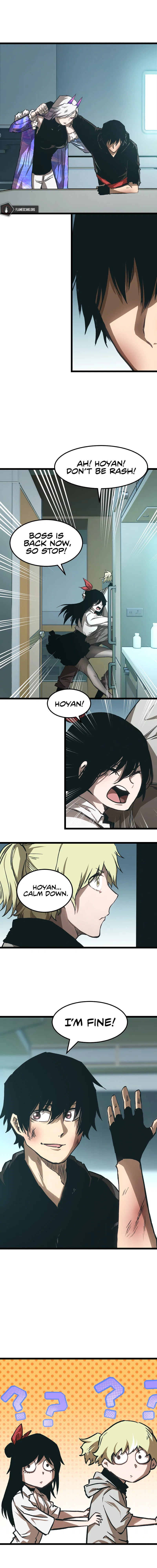 Post-Apocalyptic Dispatch Company Chapter 55 - Page 10