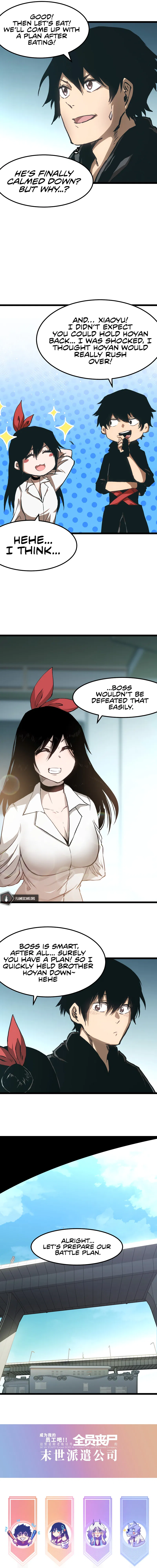 Post-Apocalyptic Dispatch Company Chapter 55 - Page 12