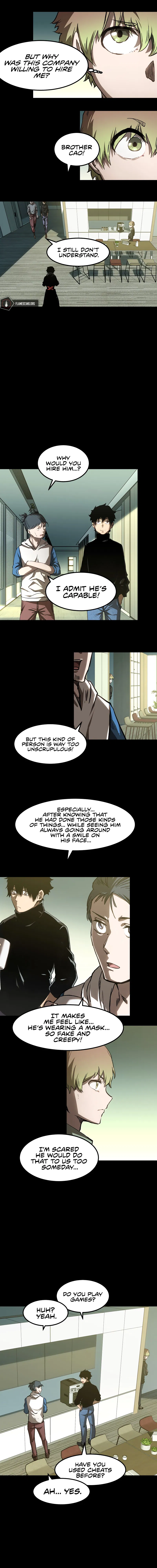 Post-Apocalyptic Dispatch Company Chapter 56 - Page 6