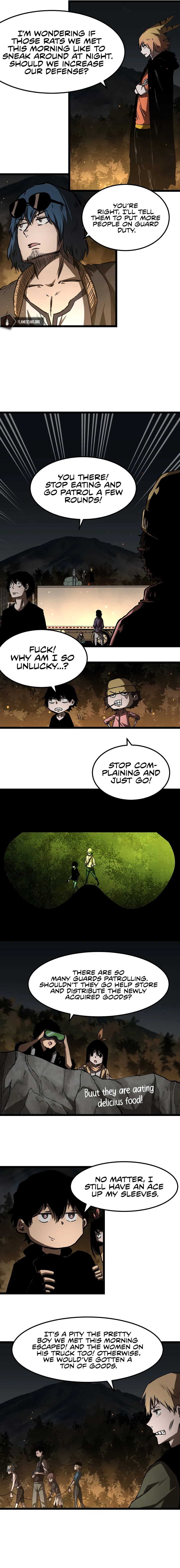 Post-Apocalyptic Dispatch Company Chapter 57 - Page 2
