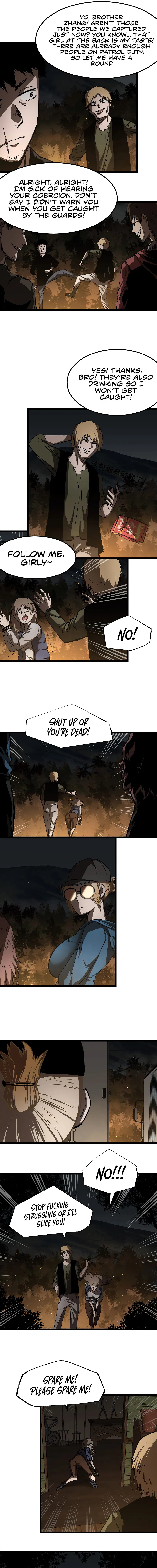 Post-Apocalyptic Dispatch Company Chapter 57 - Page 3