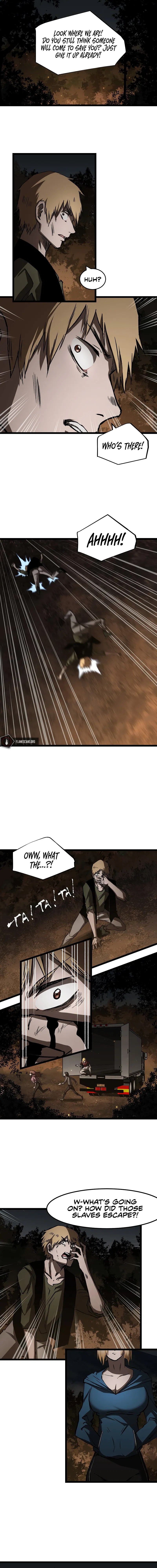 Post-Apocalyptic Dispatch Company Chapter 57 - Page 4