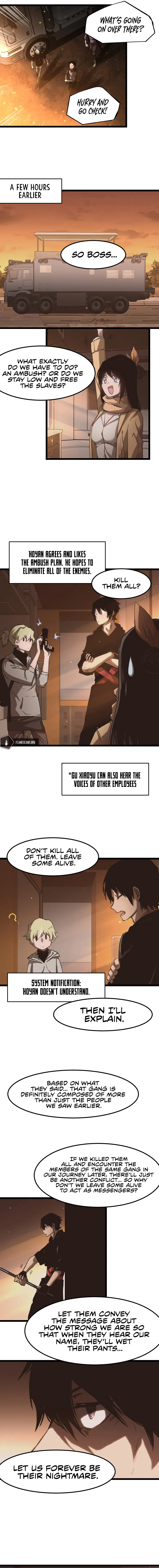 Post-Apocalyptic Dispatch Company Chapter 57 - Page 6