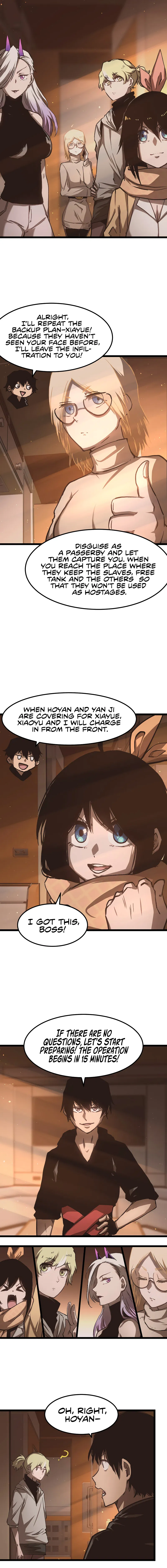 Post-Apocalyptic Dispatch Company Chapter 57 - Page 7