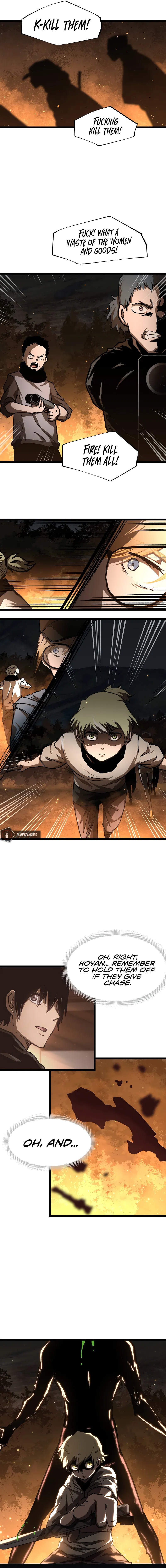 Post-Apocalyptic Dispatch Company Chapter 57 - Page 8
