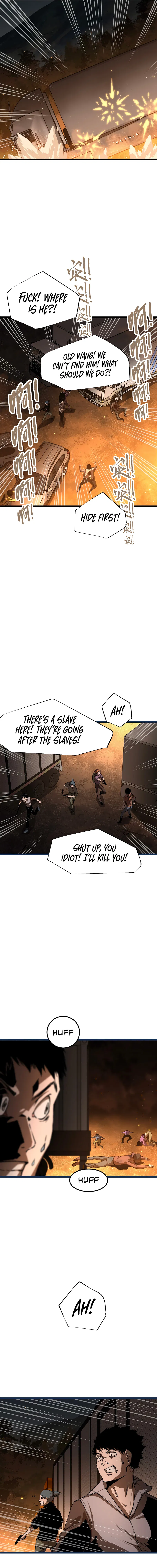 Post-Apocalyptic Dispatch Company Chapter 58 - Page 3