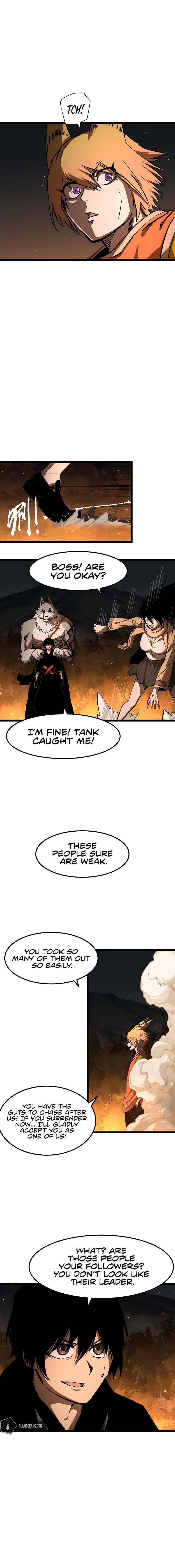 Post-Apocalyptic Dispatch Company Chapter 58 - Page 14