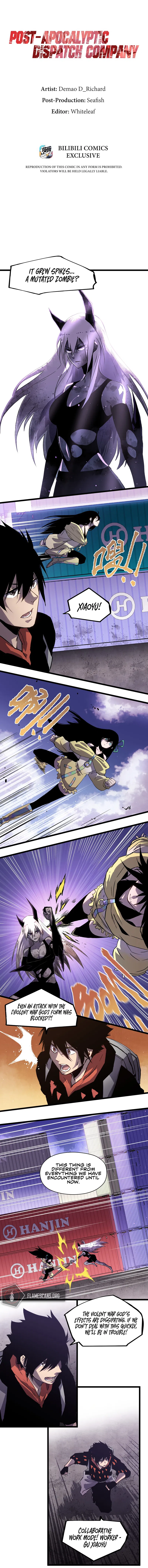 Post-Apocalyptic Dispatch Company Chapter 6 - Page 1