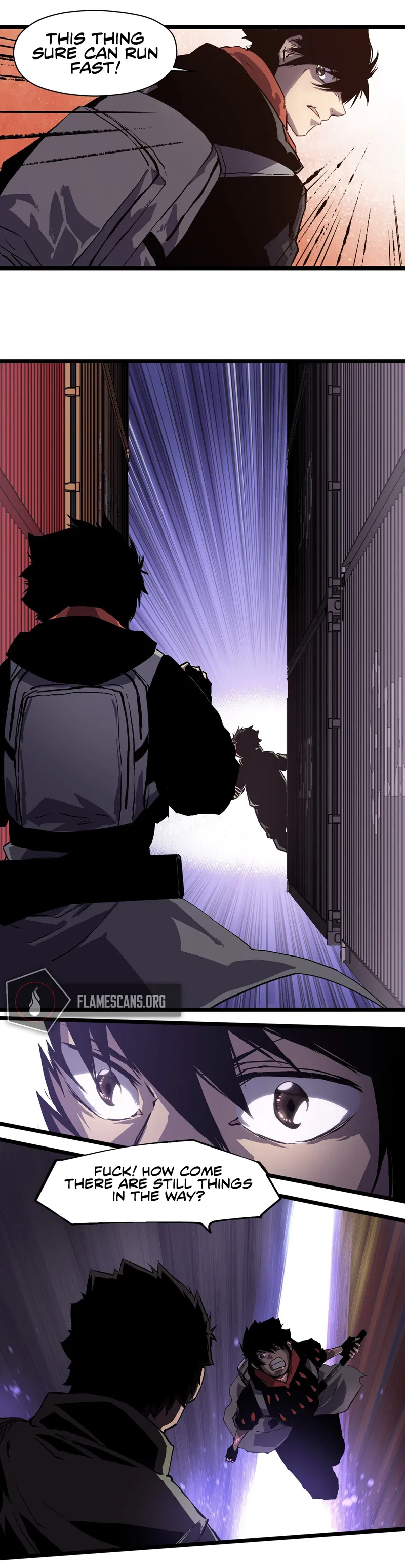 Post-Apocalyptic Dispatch Company Chapter 6 - Page 3