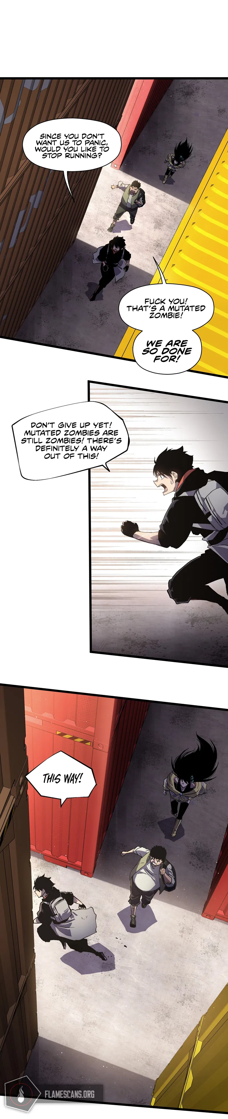 Post-Apocalyptic Dispatch Company Chapter 6 - Page 5