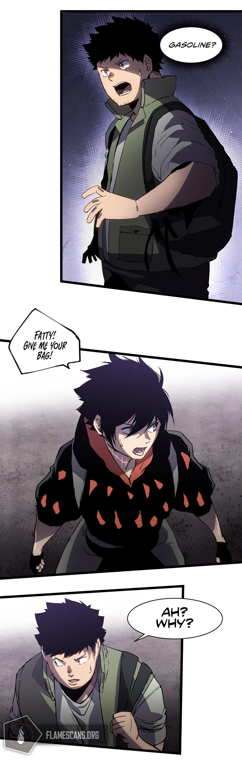 Post-Apocalyptic Dispatch Company Chapter 6 - Page 8