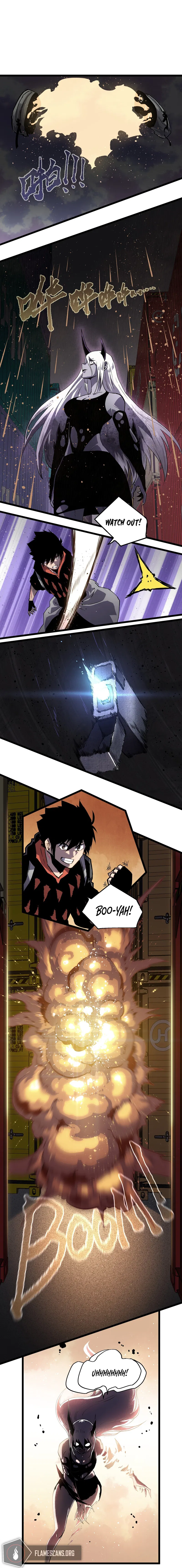 Post-Apocalyptic Dispatch Company Chapter 6 - Page 11