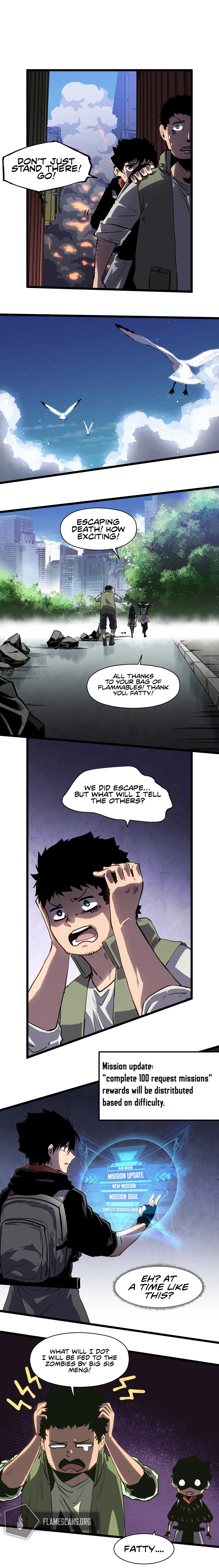 Post-Apocalyptic Dispatch Company Chapter 6 - Page 12