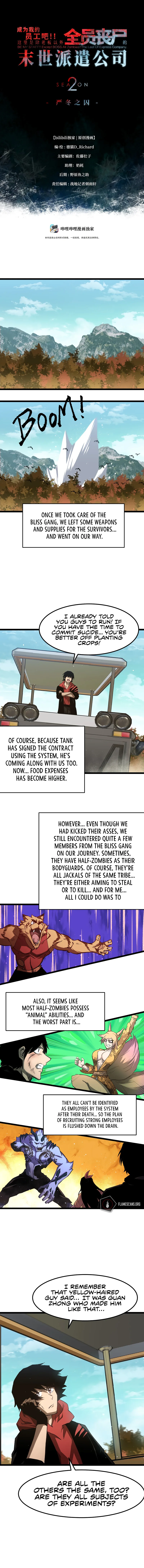 Post-Apocalyptic Dispatch Company Chapter 60 - Page 2
