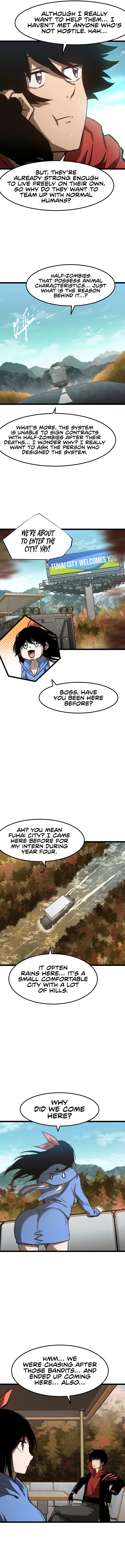 Post-Apocalyptic Dispatch Company Chapter 60 - Page 3