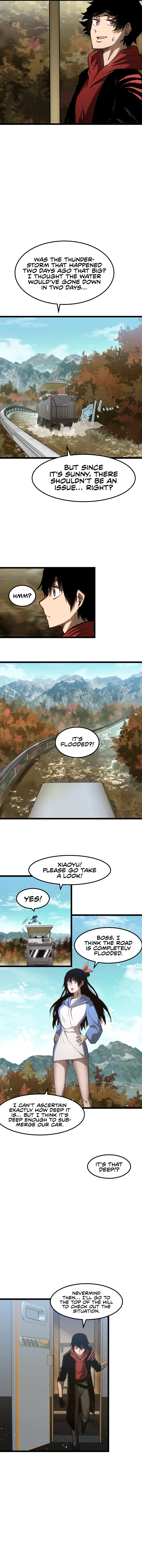 Post-Apocalyptic Dispatch Company Chapter 60 - Page 5