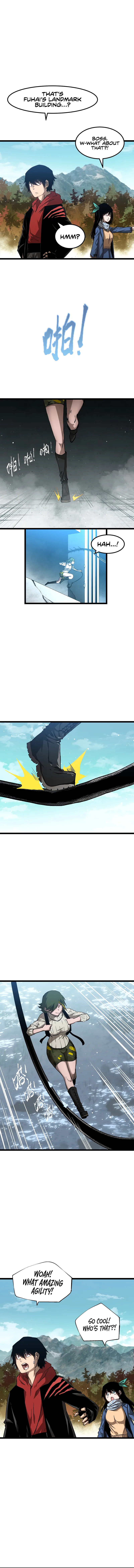 Post-Apocalyptic Dispatch Company Chapter 60 - Page 7
