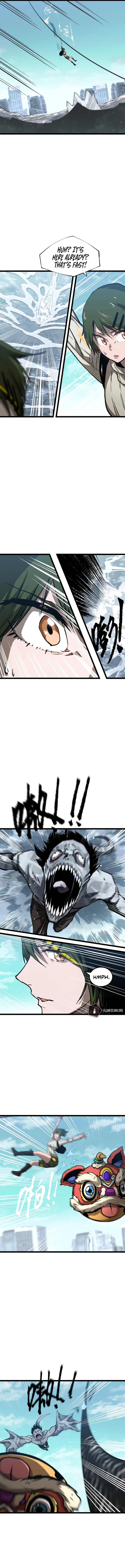 Post-Apocalyptic Dispatch Company Chapter 60 - Page 8